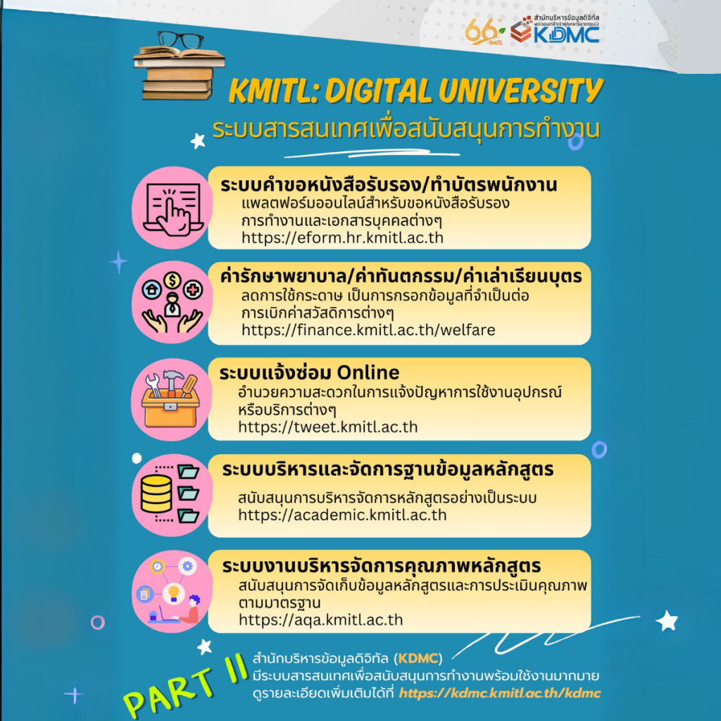 ระบบสารสนเทศเพื่อสนับสนุนการทำงาน